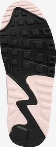 Baskets basses 'Air Max 90' Nike Sportswear en rose