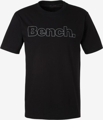 BENCH Koszulka w kolorze czarny