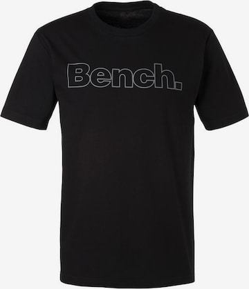 T-Shirt BENCH en noir