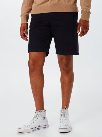 Degree Regular Shorts in Schwarz: predná strana