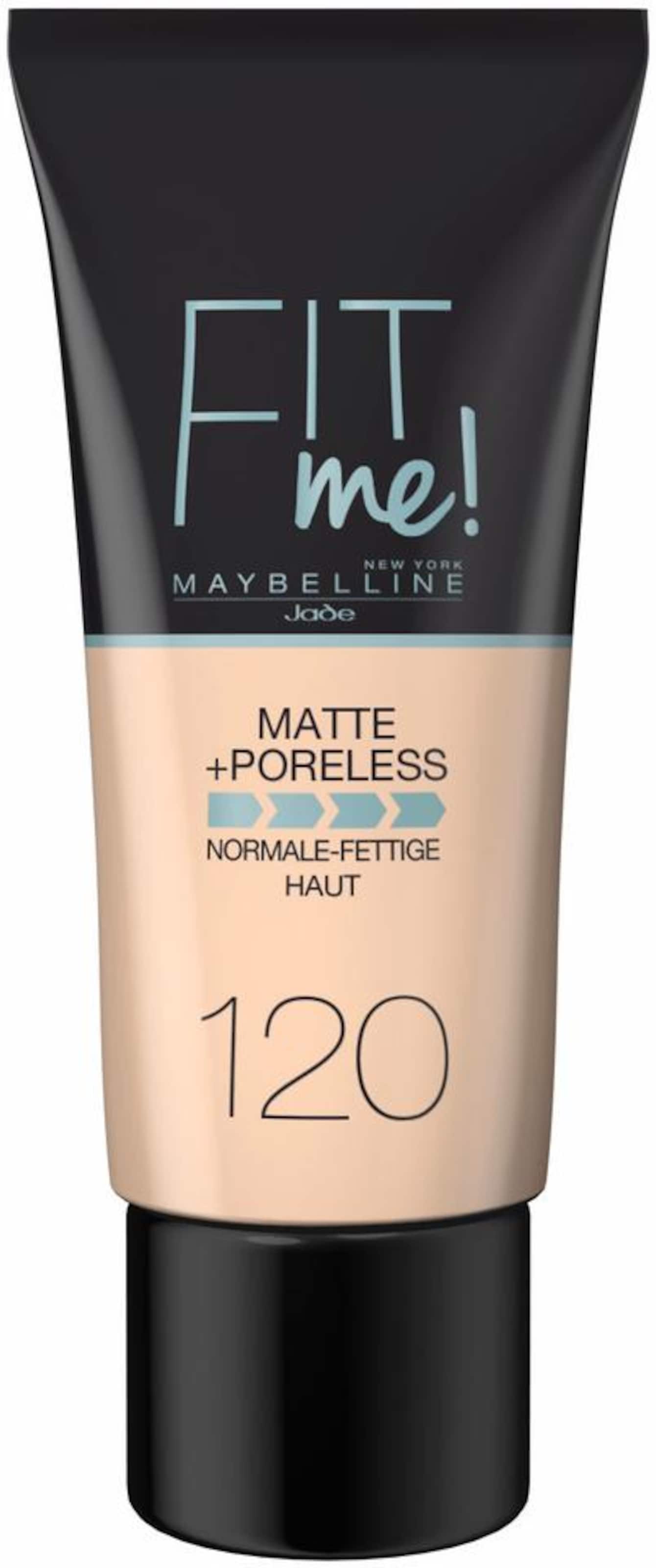 MAYBELLINE New York Fit me  Matte+Poreless, Make-up in Nude 