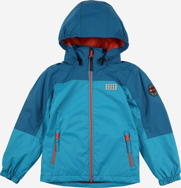 LEGO® kidswear Regular Fit Jacke 'Joshua 605' in Blau: predná strana