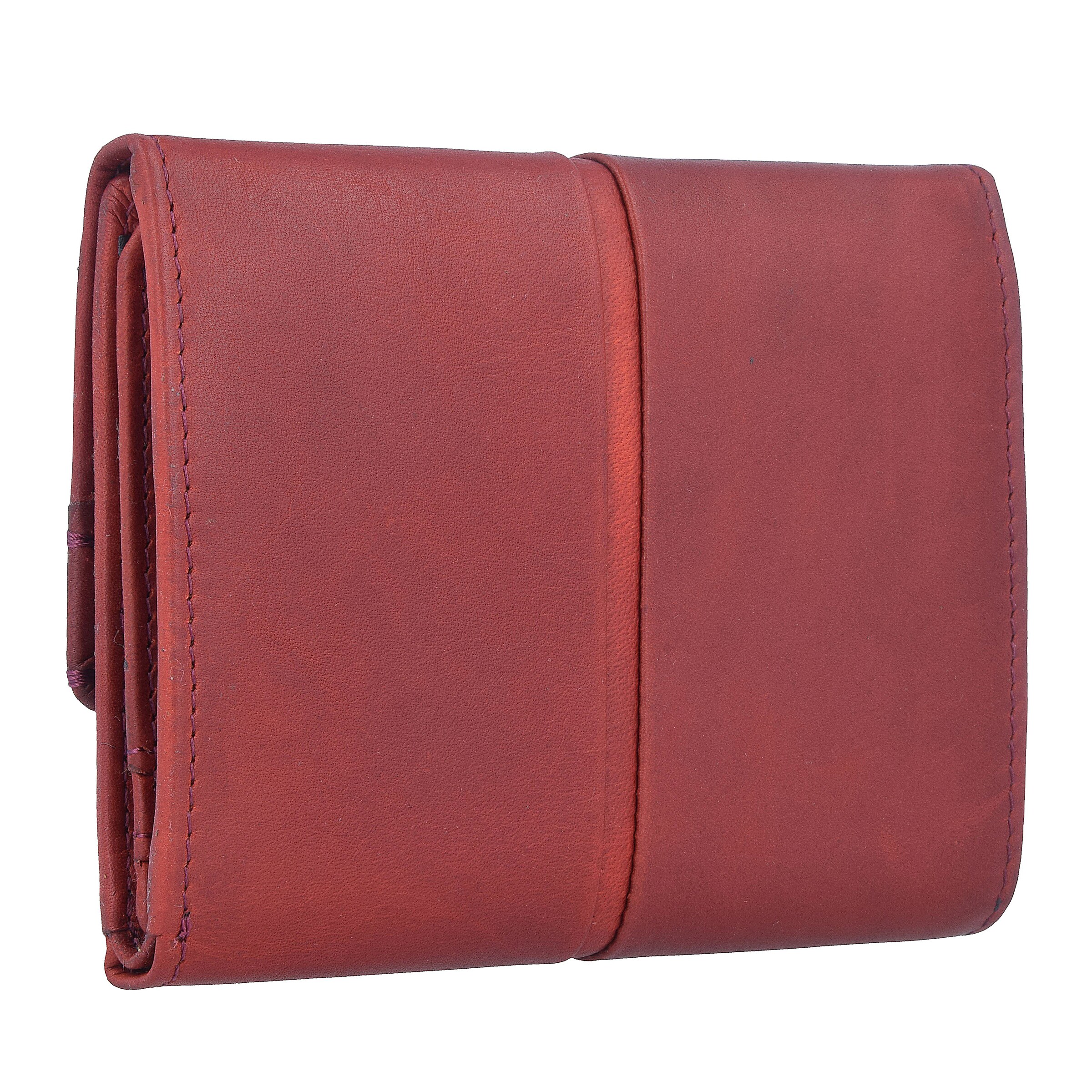 Porte-monnaies 'Birkenfeld Dalene' Maître en rouge