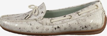 SIOUX Moccasins in White