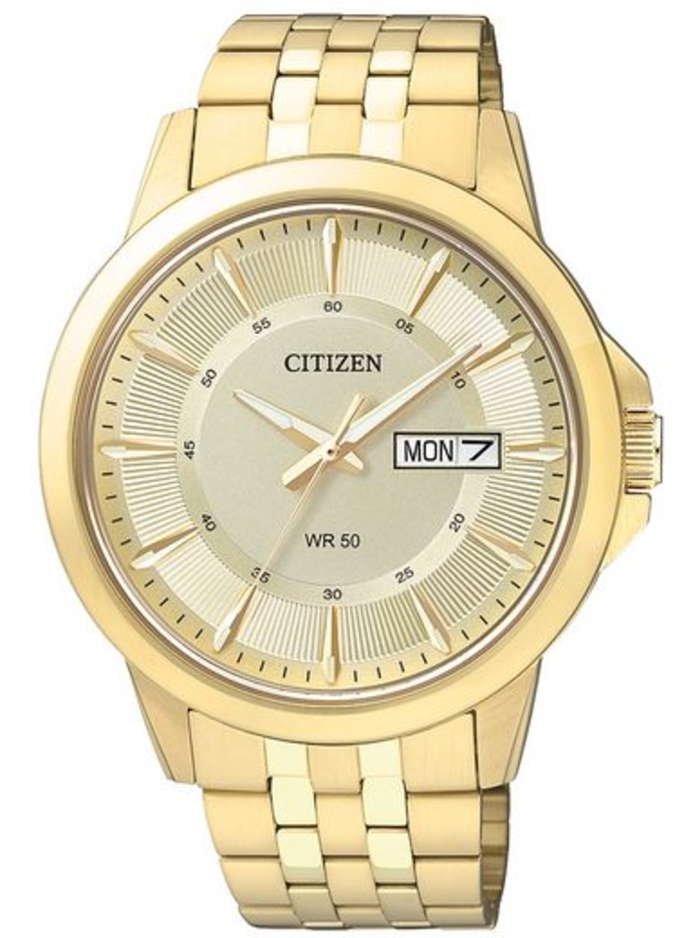 CITIZEN Analog Watch 'BF2013-56PE' in Gold: front