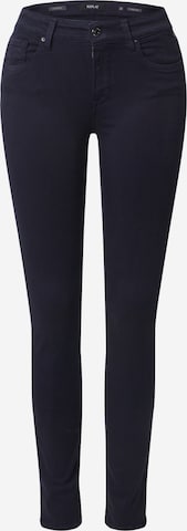 REPLAY Skinny Jeans 'New Luz' in Black: front