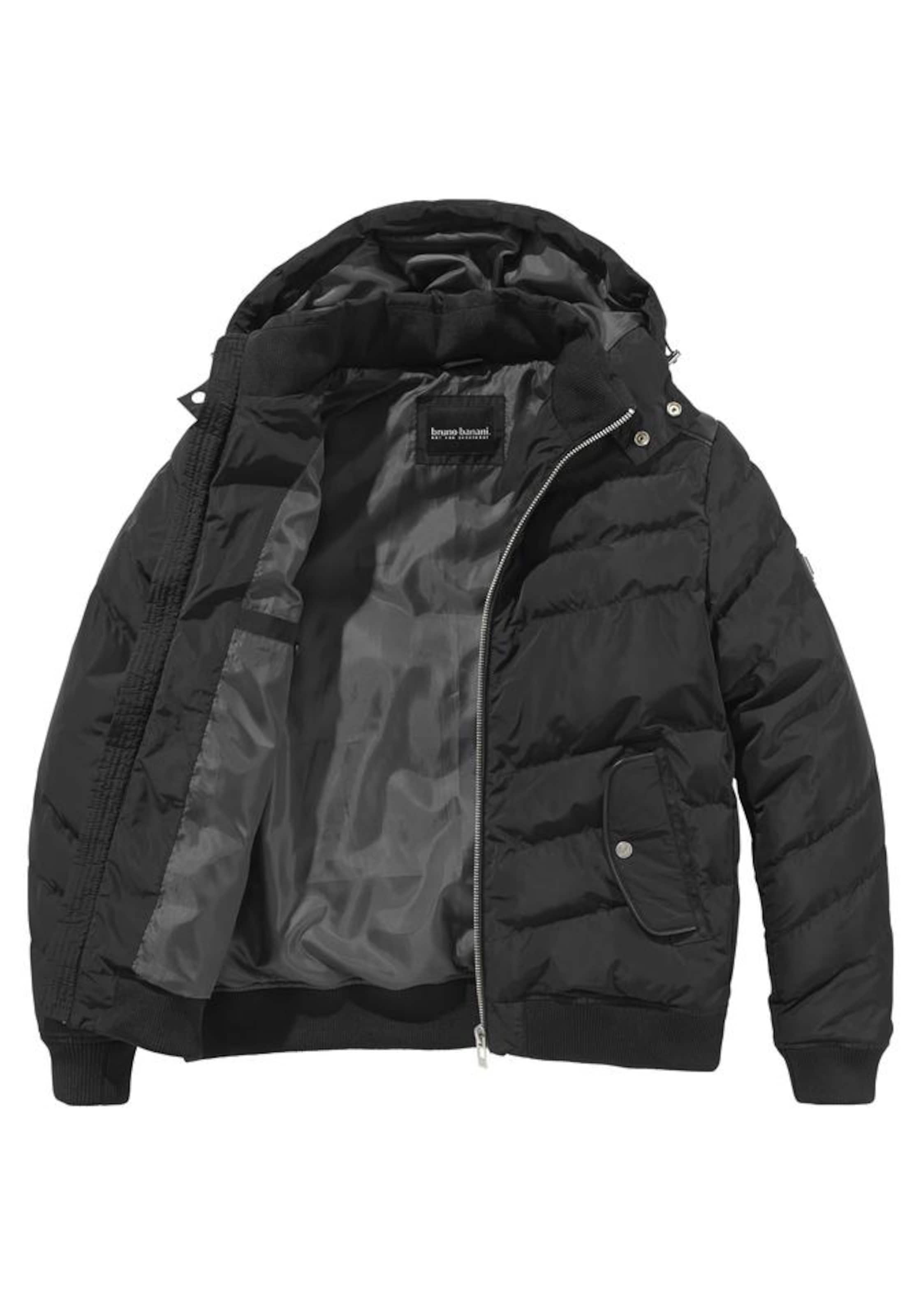 Bruno Banani Steppjacke in Schwarz