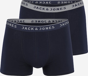 JACK & JONES Boxershorts 'Vincent' i blå: framsida