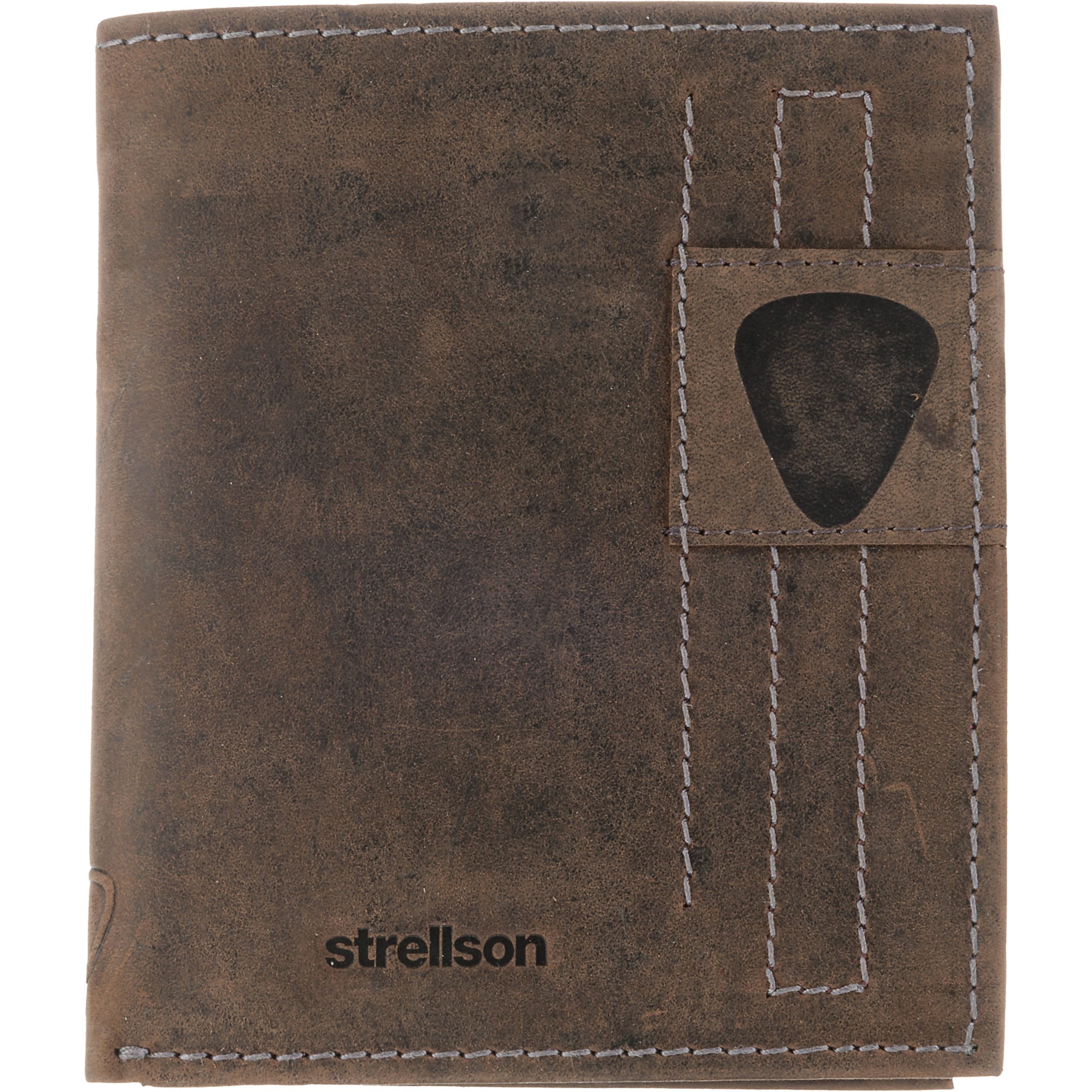 STRELLSON Portemonnaie 'Richmond' in Braun: Vorderseite