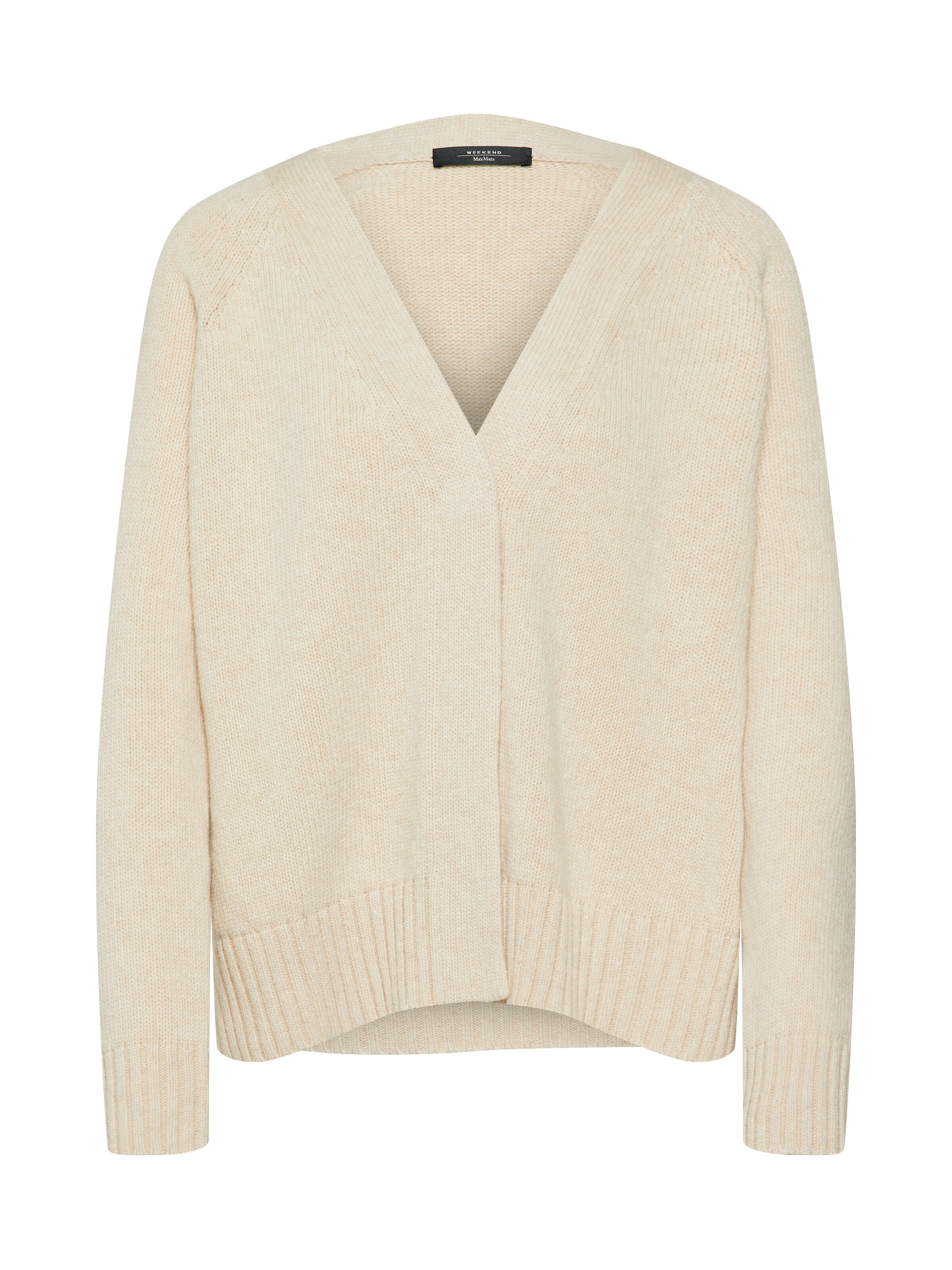 Weekend Max Mara - Trui 'CALAMAI' in de kleur Beige