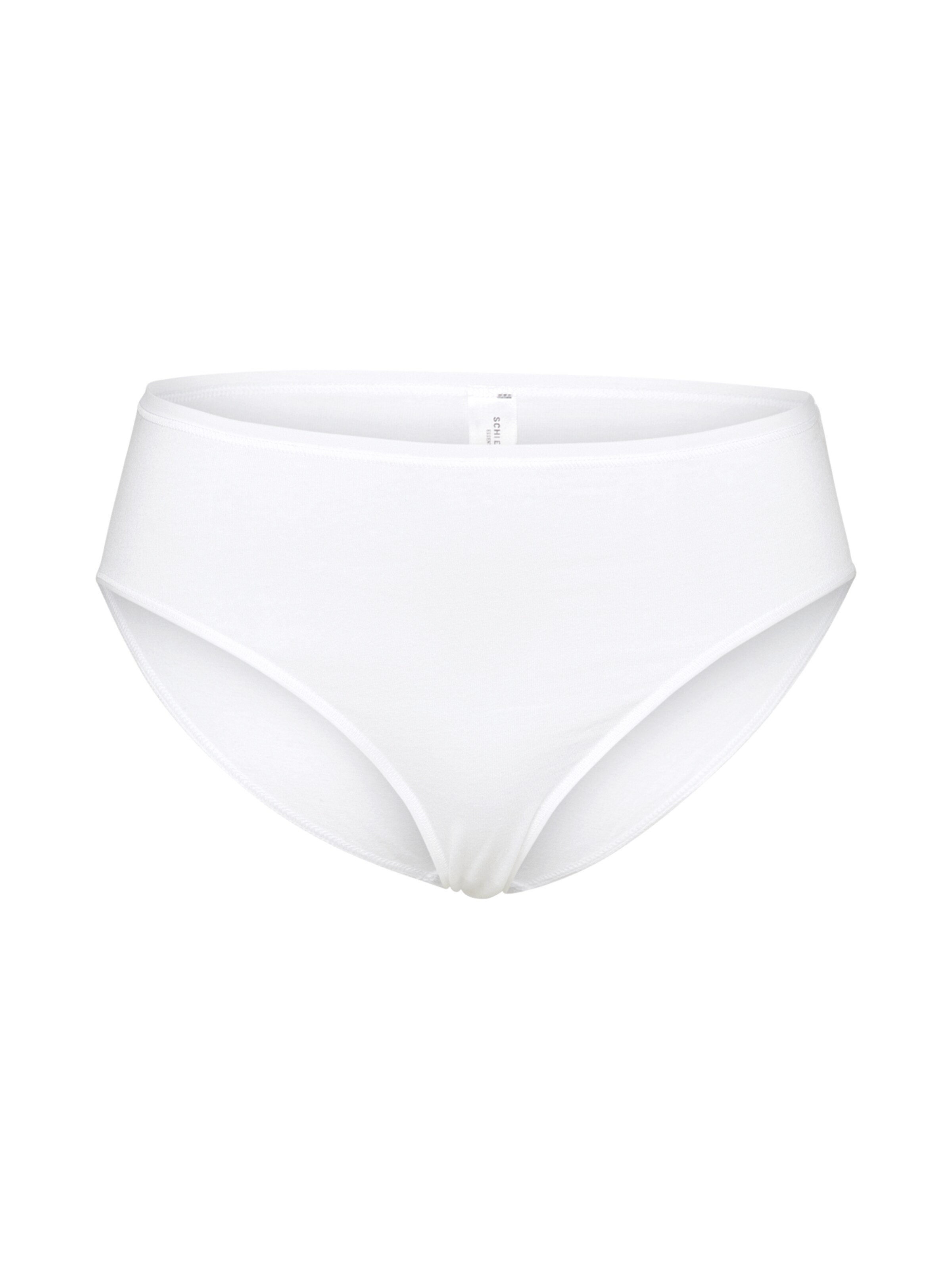 SCHIESSER Slips in Weiß: Vorderseite