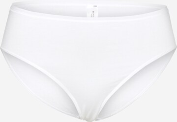 SCHIESSER Kalhotky – bílá: přední strana