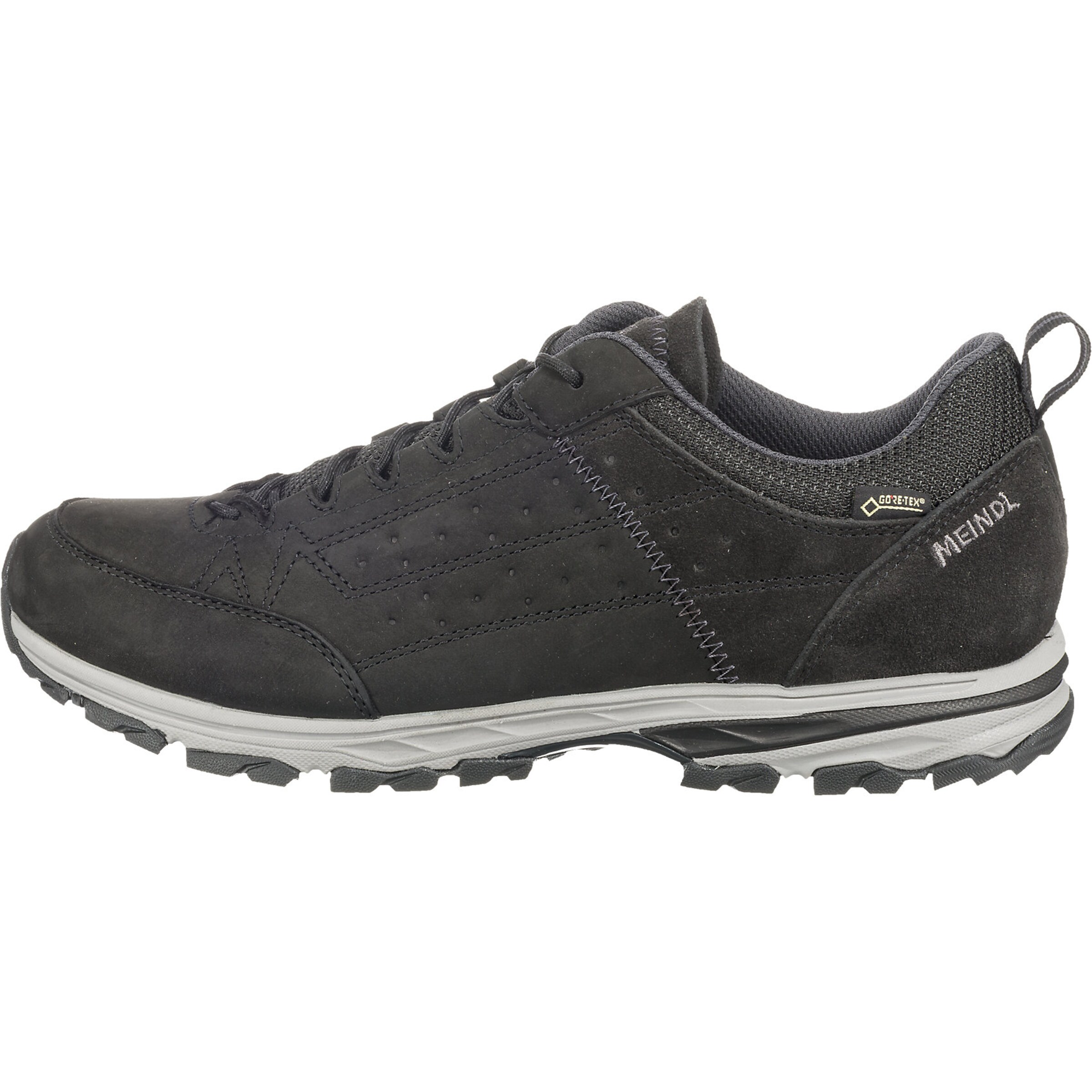 Chaussure basse 'Durban' MEINDL en noir : devant