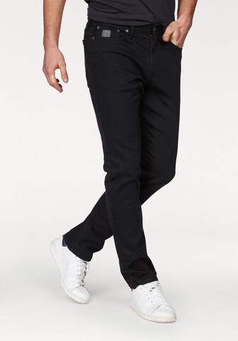 BRUNO BANANI Regular Jeans 'Hutch' in Schwarz: predná strana