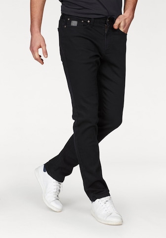 BRUNO BANANI Regular Jeans 'Hutch' in Black: front