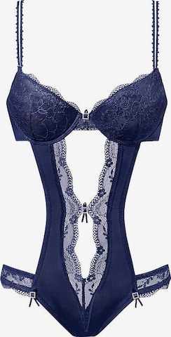 JETTE Stringbody in Blau: predná strana