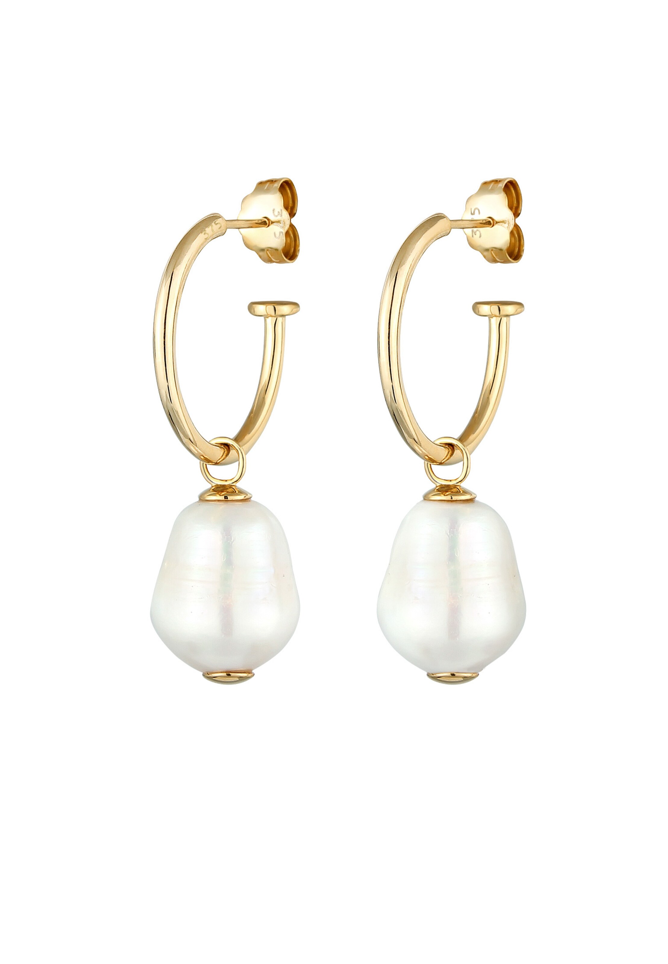 Boucles d'oreilles ELLI PREMIUM en or : devant