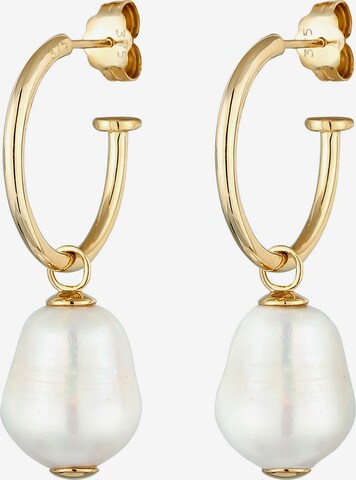 ELLI PREMIUM Earrings in Gold: front