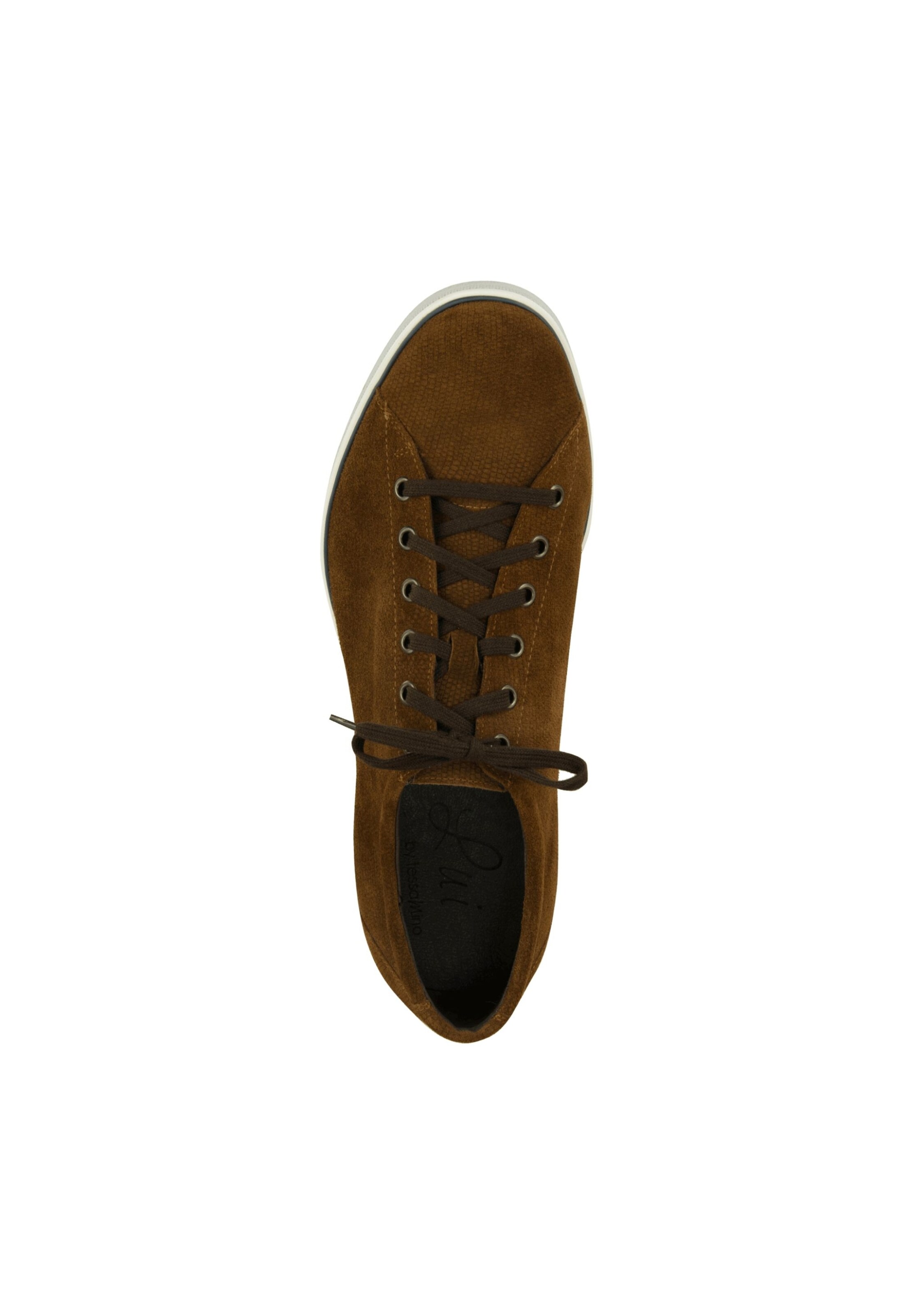 Lui by tessamino Lace-up shoe 'Domenico' in Brown