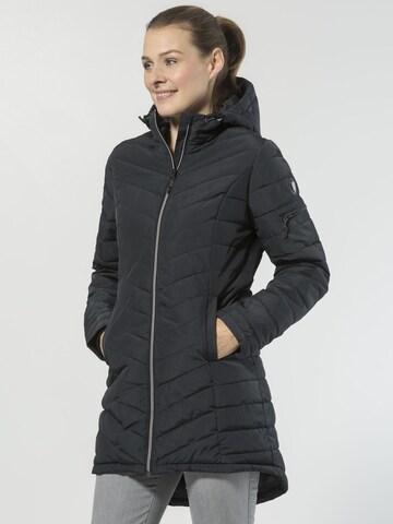 Whistler Outdoor Jacket 'Pascagoula' in Black: front