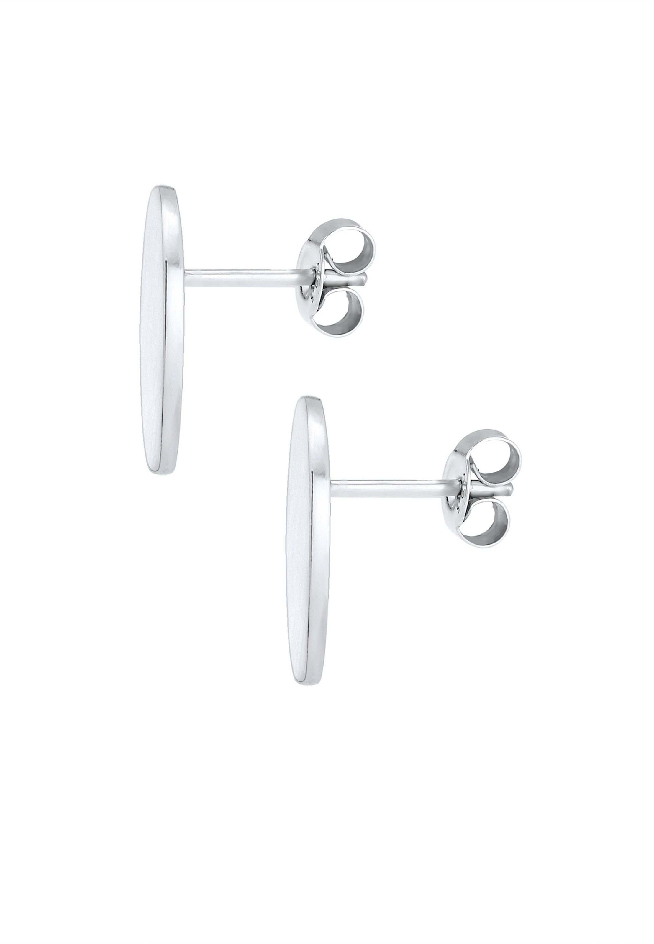 Boucles d'oreilles 'Geo' ELLI en argent