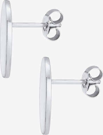 ELLI Earrings 'Geo' in Silver