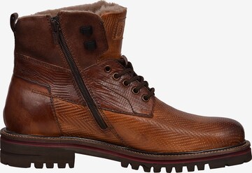 HECHTER PARIS Veterboots in Bruin