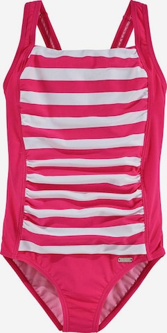 Maillot de bain BENCH en rose : devant