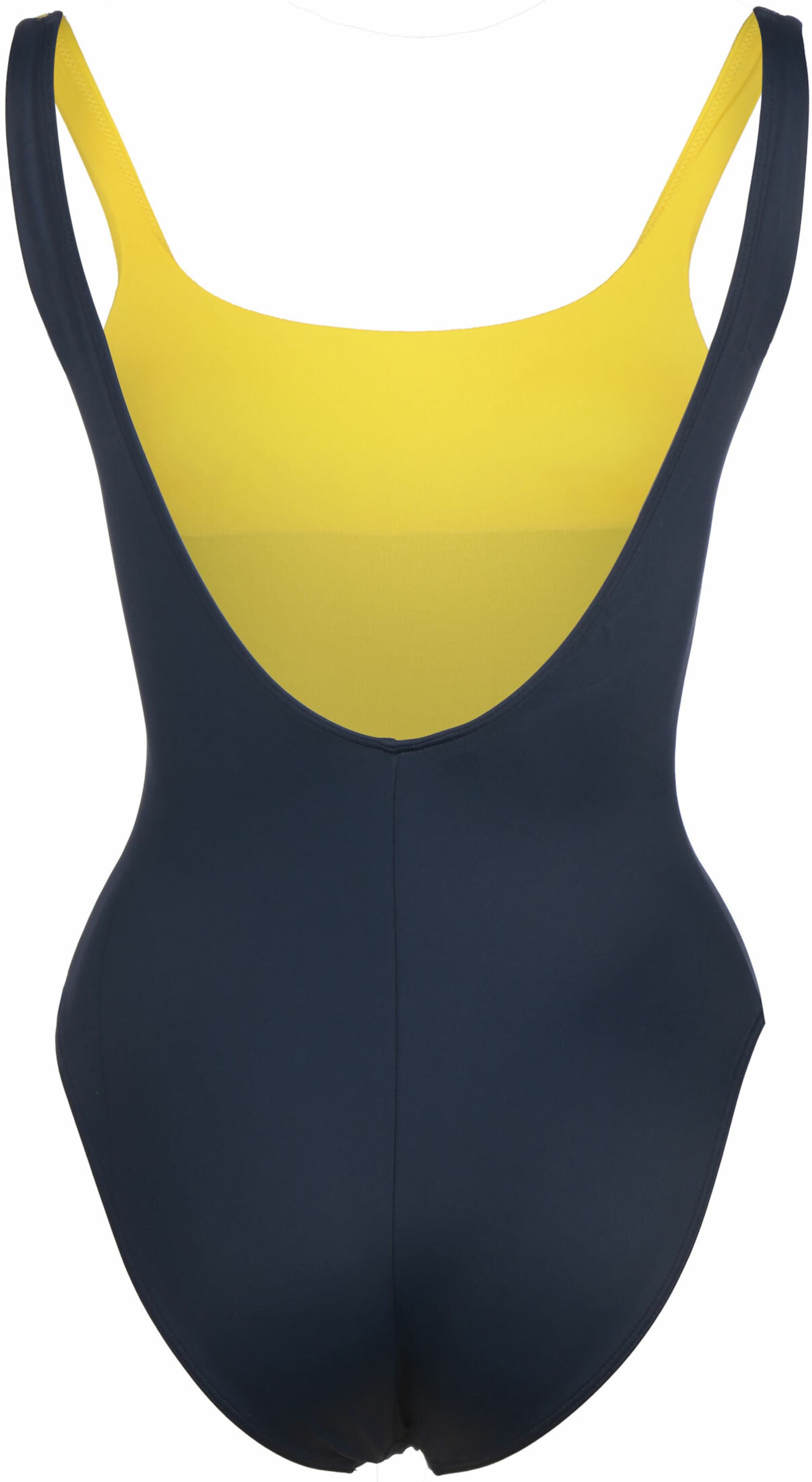 Tommy Hilfiger Underwear T-Shirt Badeanzug in Blau