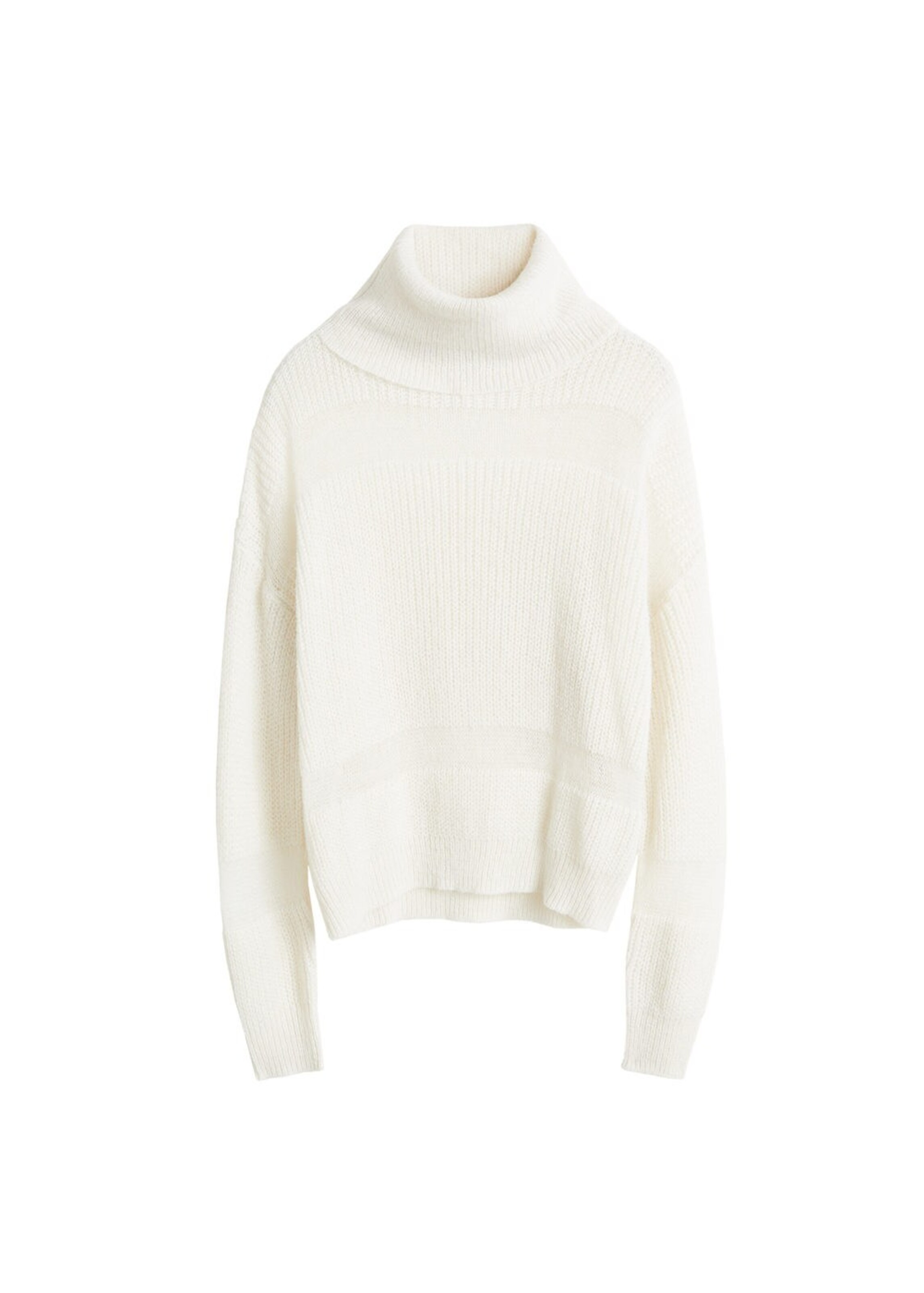 MANGO - Pullover 'Transity' in naturweiß