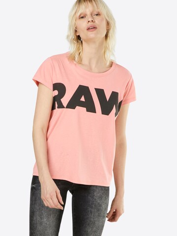 G-Star RAW T-Shirt in Pink