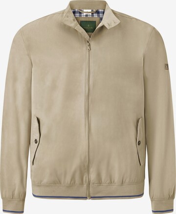 Charles Colby Between-Season Jacket 'Sir Magnus' in Beige: front