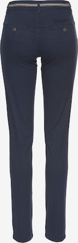 KangaROOS Slim fit Chino Pants in Blue