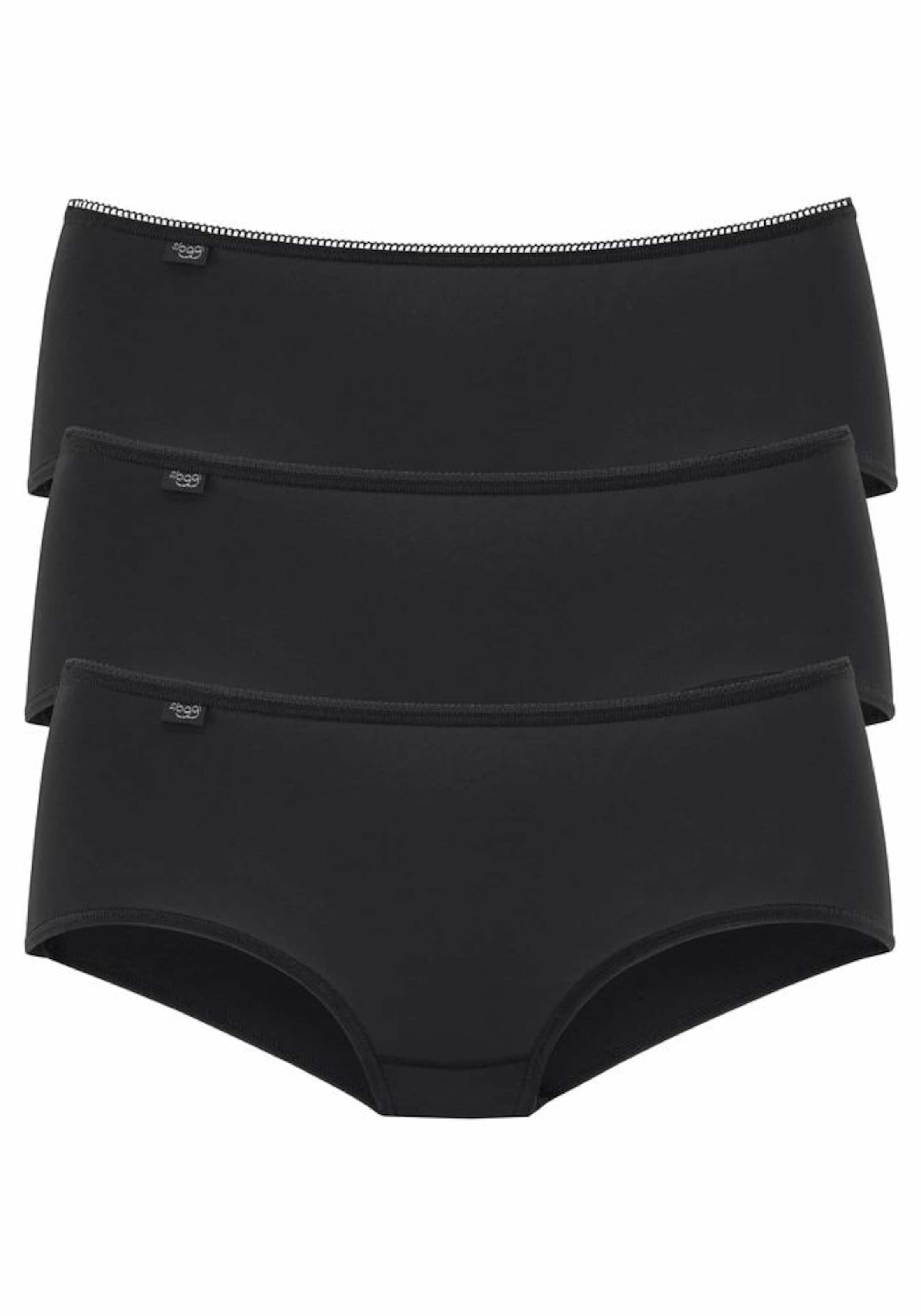 SLOGGI Слип в черно: отпред