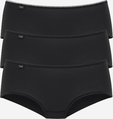 SLOGGI - Cueca em preto: frente