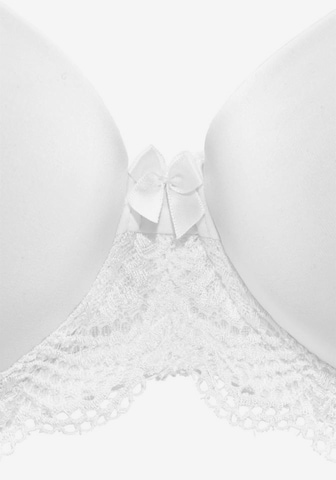 Invisible Soutien-gorge LASCANA en blanc