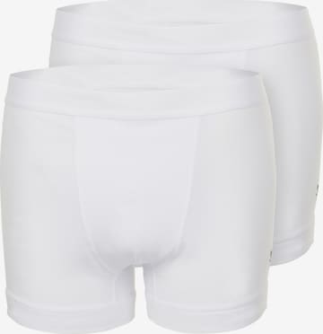 SEIDENSTICKER Boxer shorts 'Schwarze Rose' in White: front