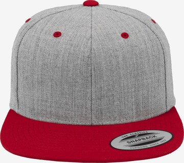 Cappello da baseball di Flexfit in grigio