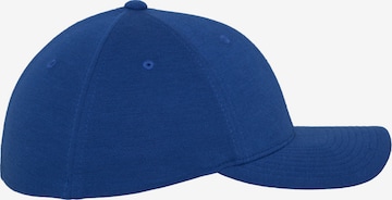 Casquette 'Double' Flexfit en bleu