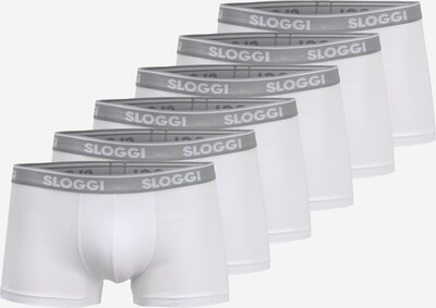 Boxer 'men GO ABC' SLOGGI di colore grigio / offwhite, Visualizzazione prodotti