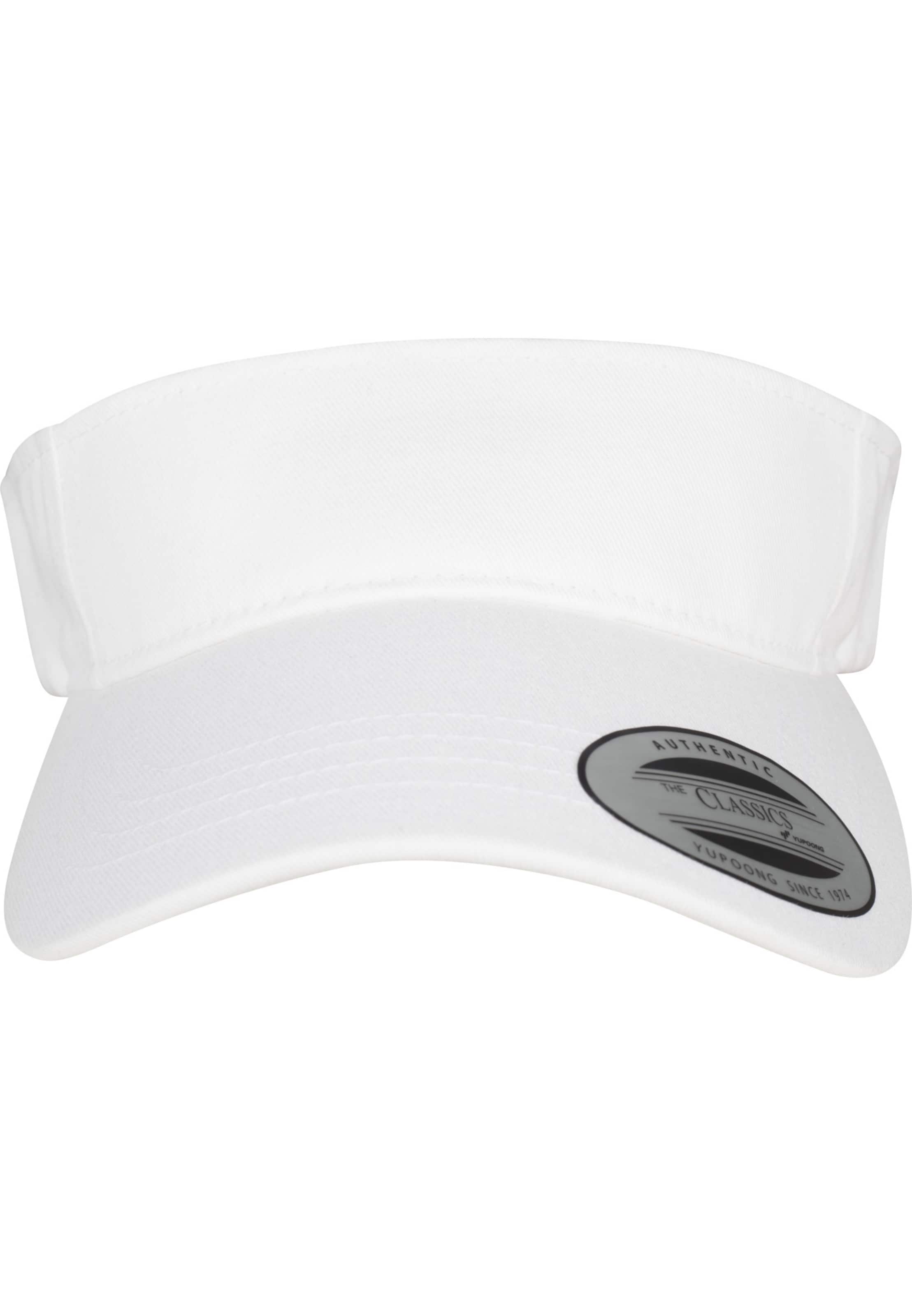 Casquette Flexfit en blanc