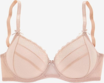 LASCANA Bra in Pink: front