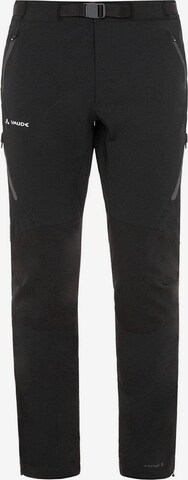 VAUDE Regular Hose 'Defender Pants III' in Schwarz: predná strana