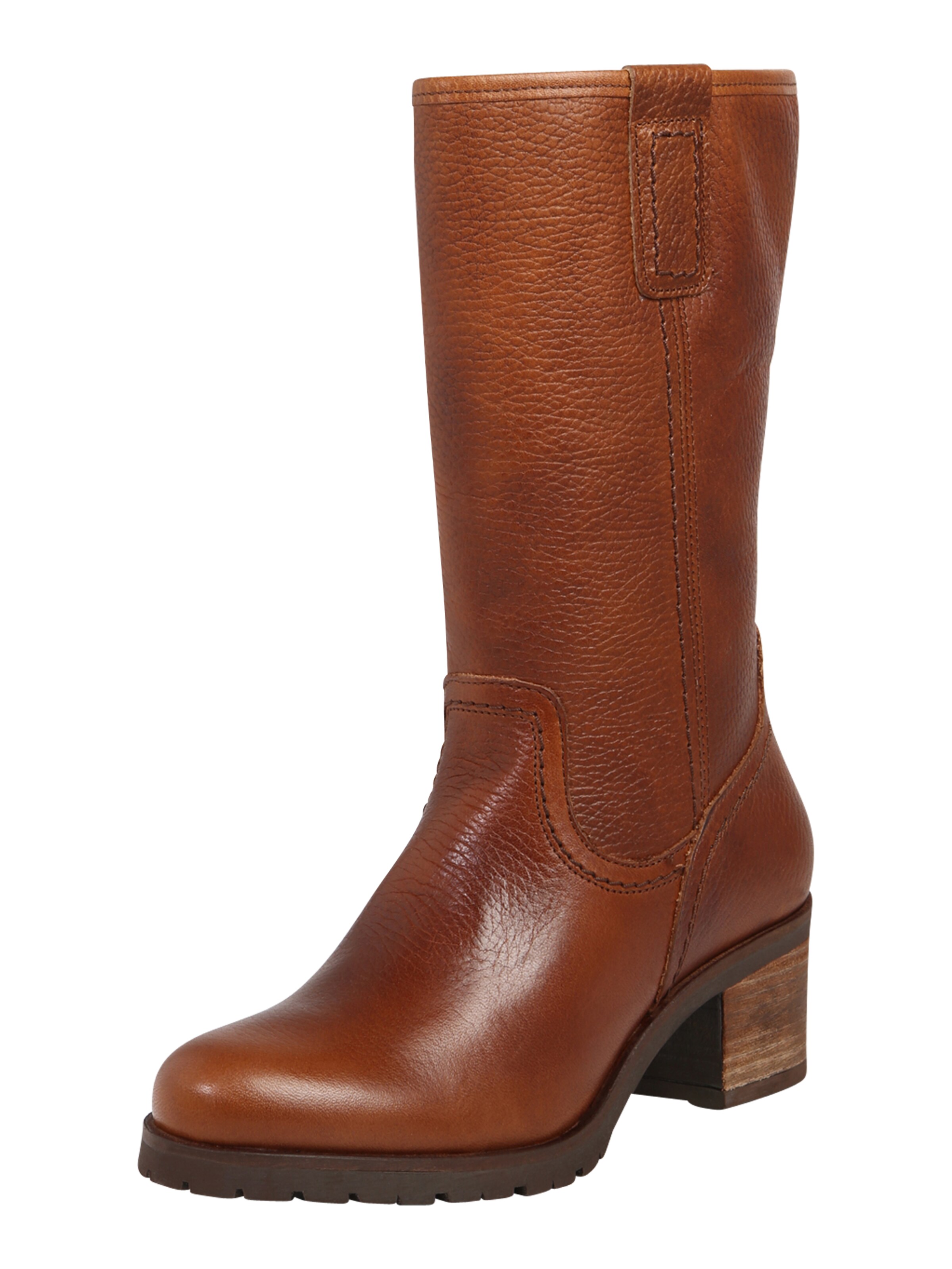 botte couleur cognac