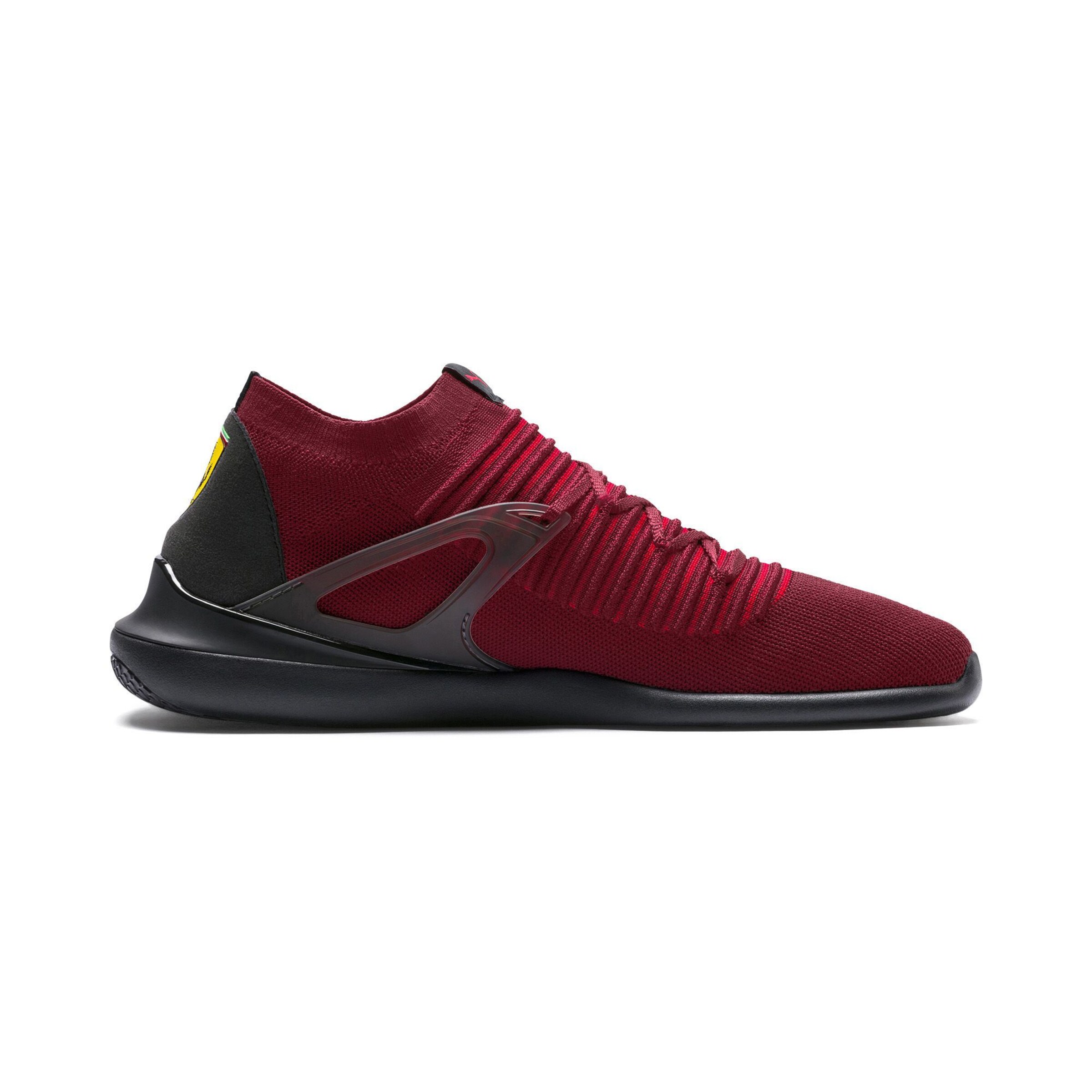 Scarpa sportiva 'Ferrari Evo Cat Sock Lace' di PUMA in rosso