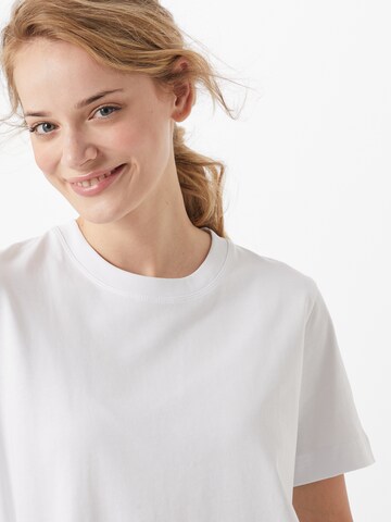 T-shirt 'Camino' Samsøe Samsøe en blanc