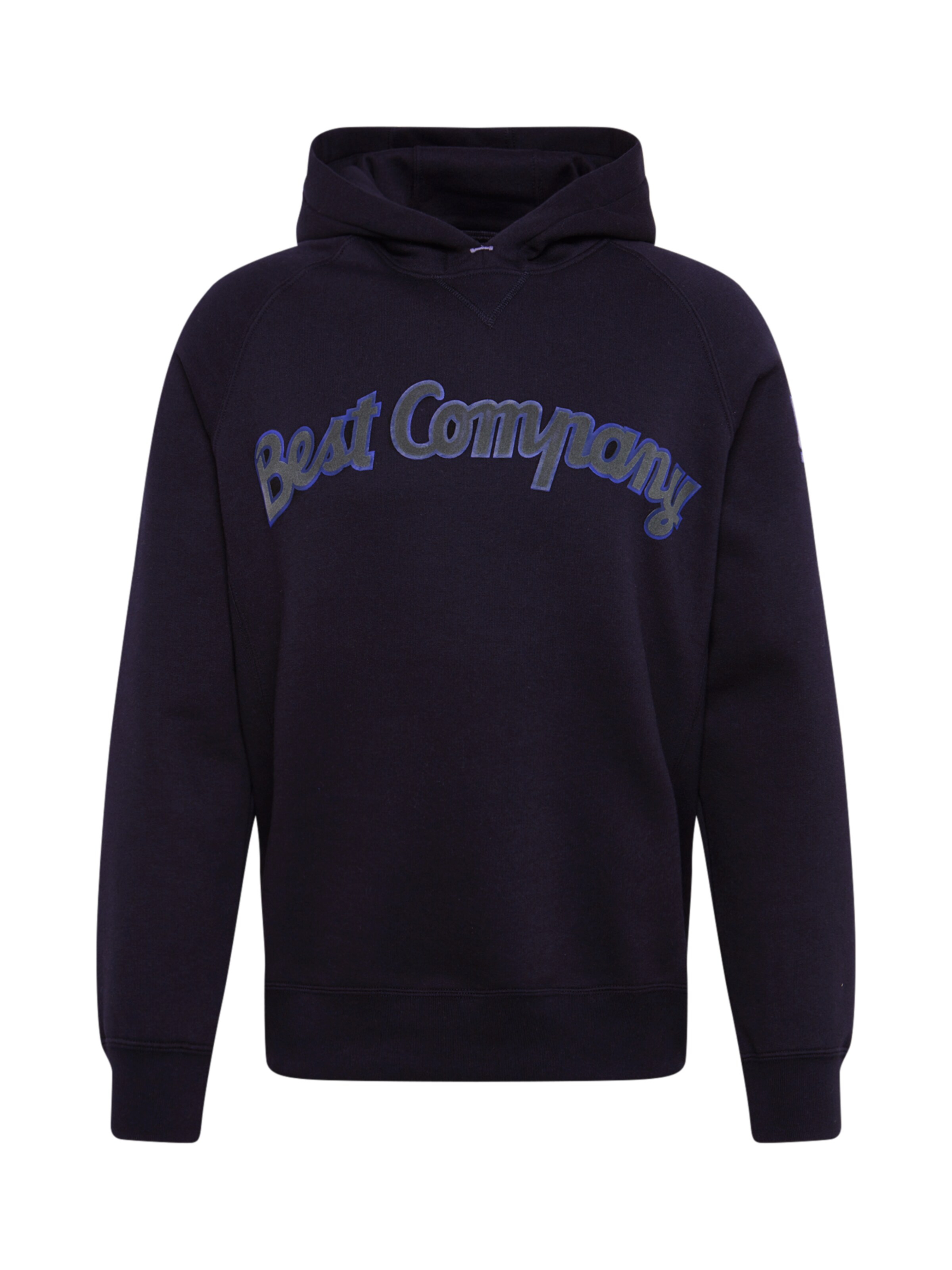 Best Company - Sweatshirt in de kleur Zwart