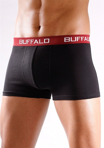 BUFFALO Boxershorts in Schwarz