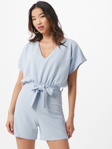 SISTERS POINT Jumpsuit in Blauw: voorkant