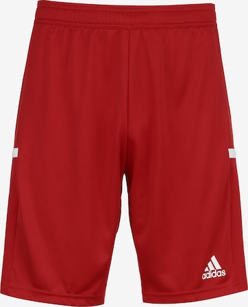 ADIDAS SPORTSWEAR Team 19 Trainingsshort Herren in Rot: predná strana